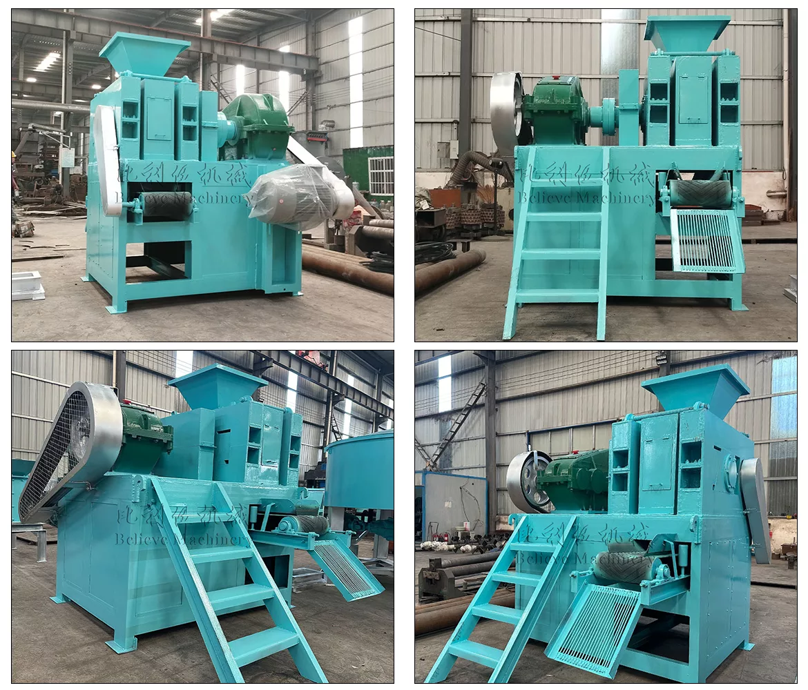 Charcoal Ball Briquette Machine image 2