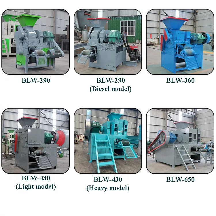 Charcoal Ball Briquette Machine image 8
