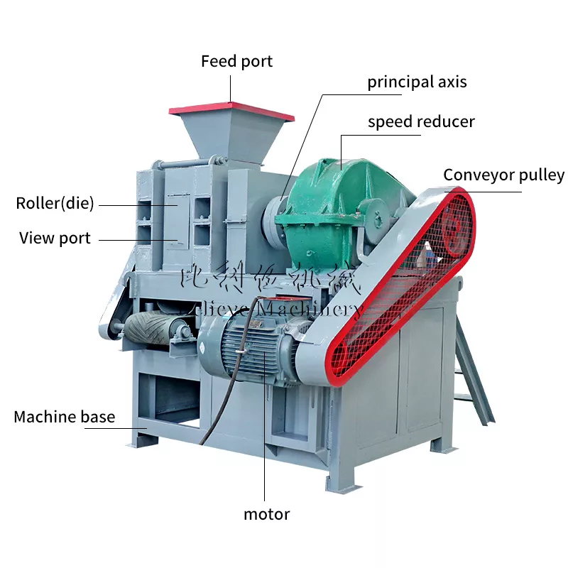 Charcoal Ball Briquette Machine image 4