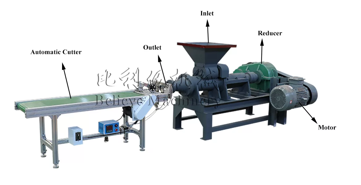 Charcoal Extrude Machine image 5