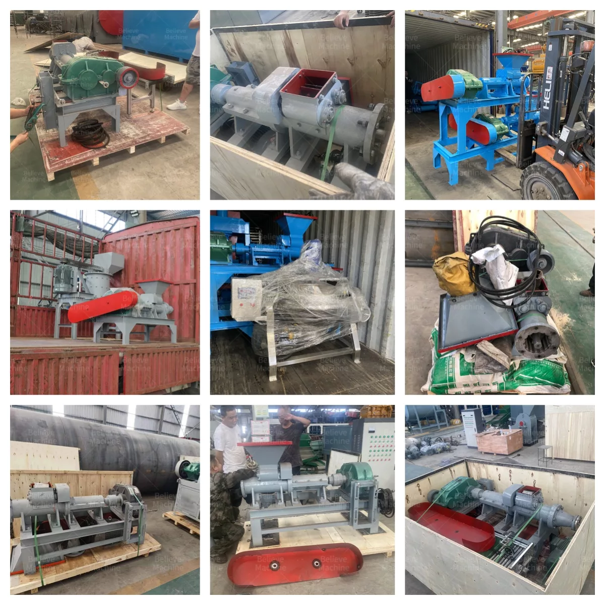 Charcoal Extrude Machine image 8