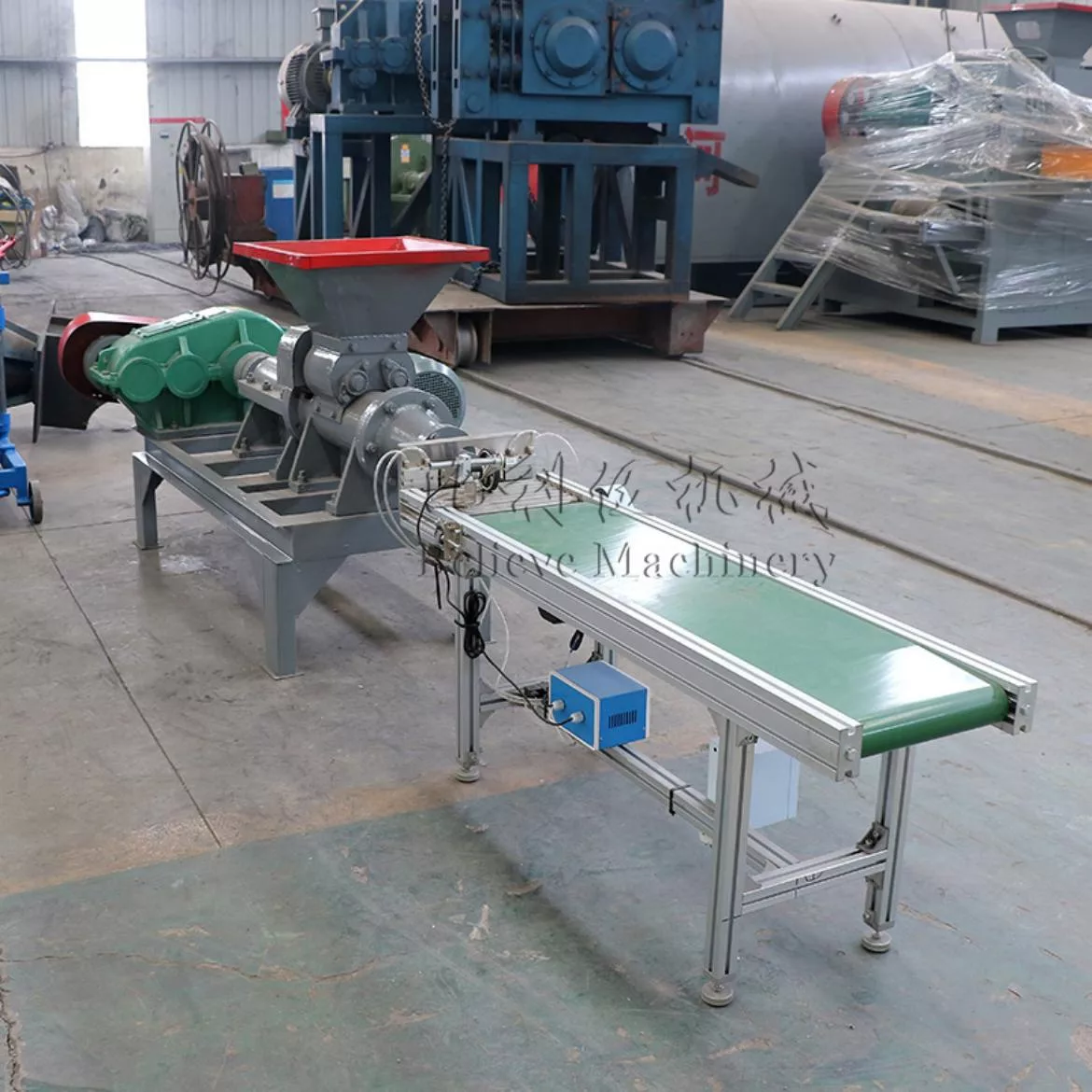 Charcoal Extrude Machine image 2