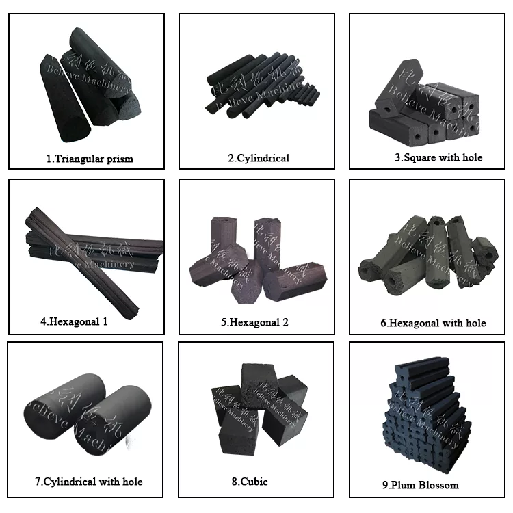 Charcoal Extrude Machine image 4