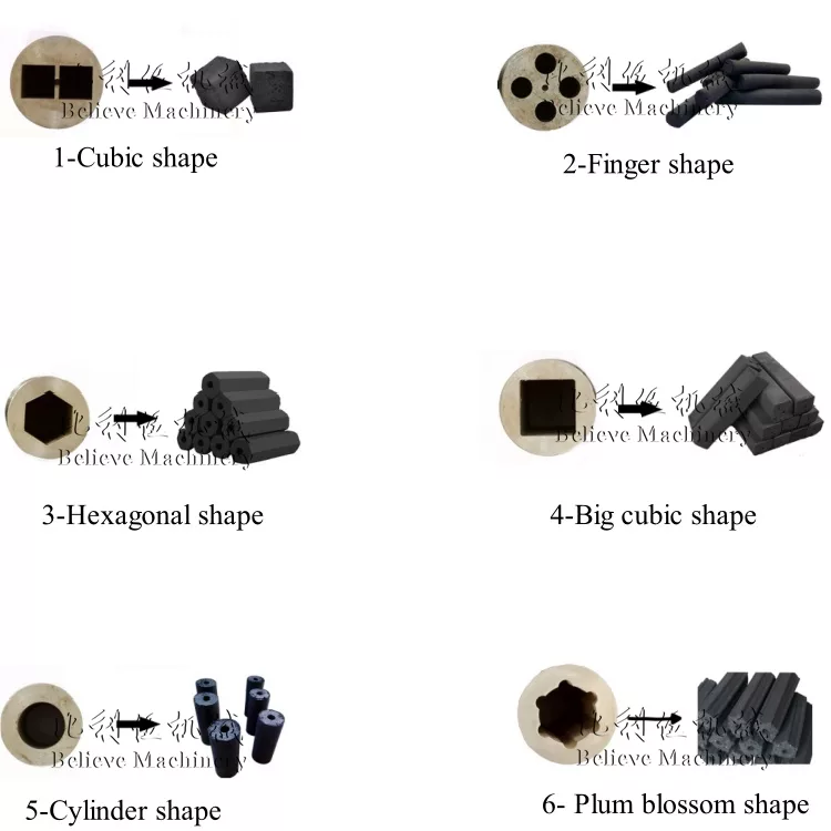 Charcoal Extrude Machine image 6
