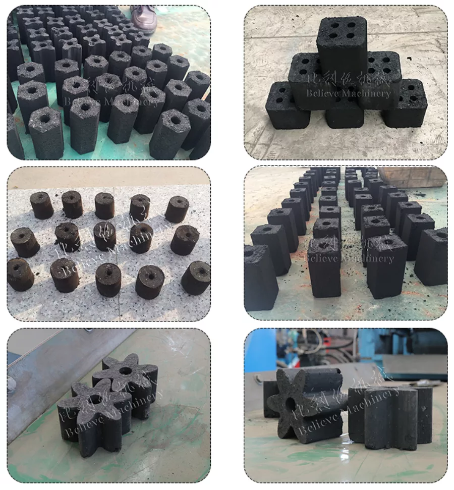 Honeycomb Charcoal Briquette Machine image 3