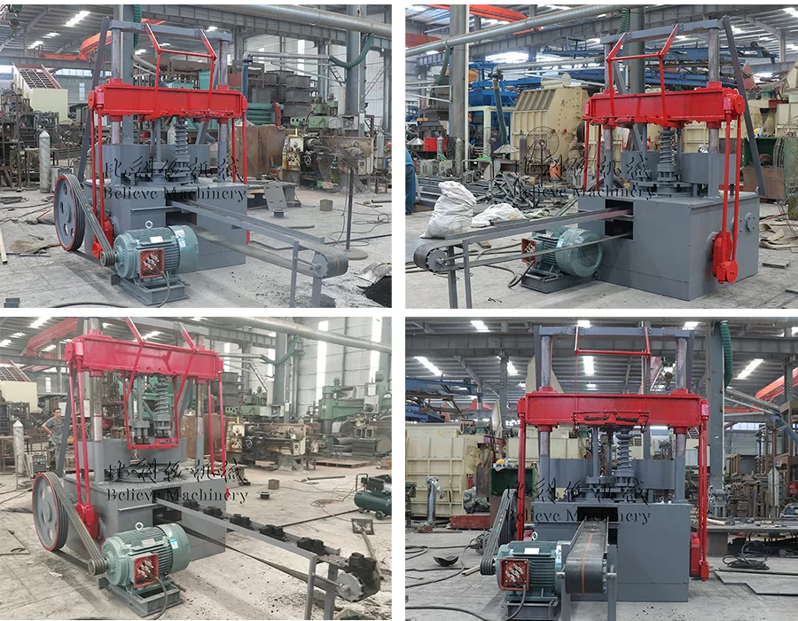 Honeycomb Charcoal Briquette Machine image 2