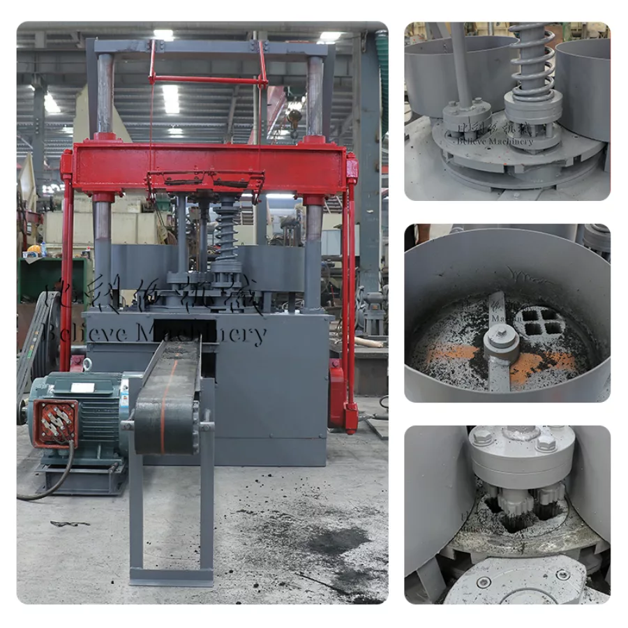 Honeycomb Charcoal Briquette Machine image 4