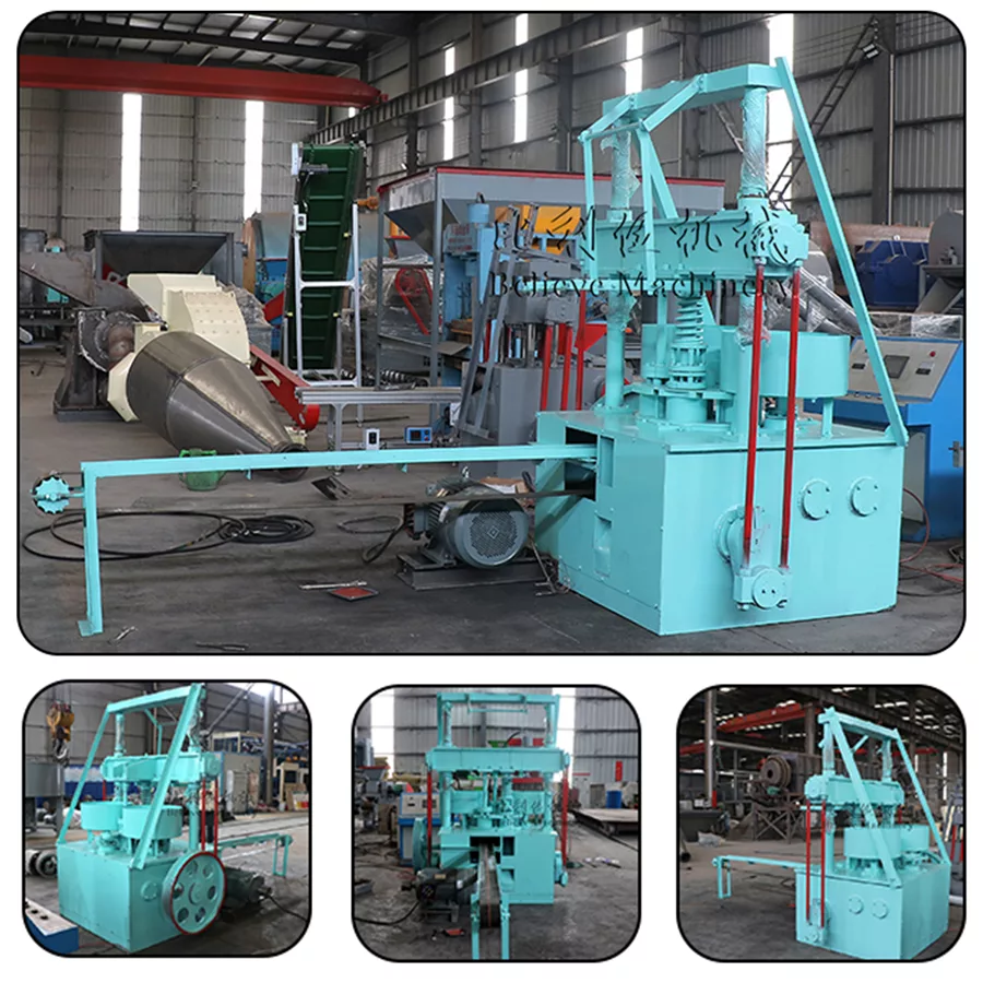 Honeycomb Charcoal Briquette Machine image 5