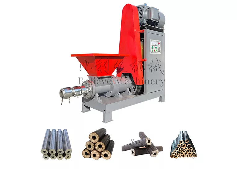 Sawdust Extrude Machine