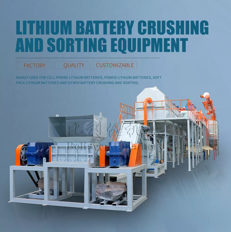 Lithium Battery Recycling Equipment image 2
