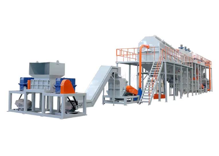 Lithium Battery Recycling Equipment