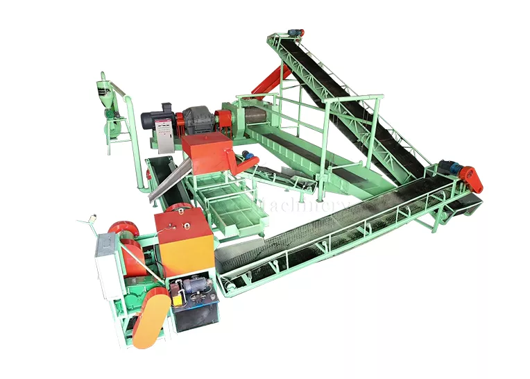 Waste Tire Recycling Equipment