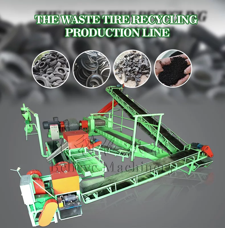 Waste Tire Recycling Equipment image 2