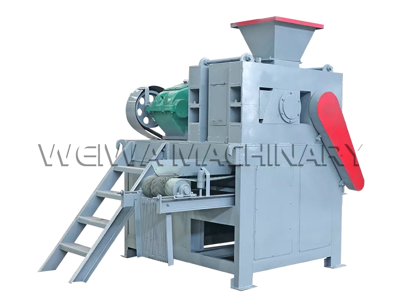 High-Pressure Ball Charcoal Briquettes Machine - Henan Weiwa Machinery Manufacturing Co., Ltd. - Waste Management Equipment