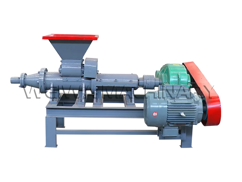 Screw Extruder Charcoal Briquette Machine - Henan Weiwa Machinery Manufacturing Co., Ltd. - Waste Management Equipment