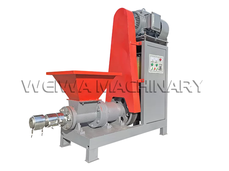 Sawdust & Biomass Extrude Briquette Machine - Henan Weiwa Machinery Manufacturing Co., Ltd. - Waste Management Equipment