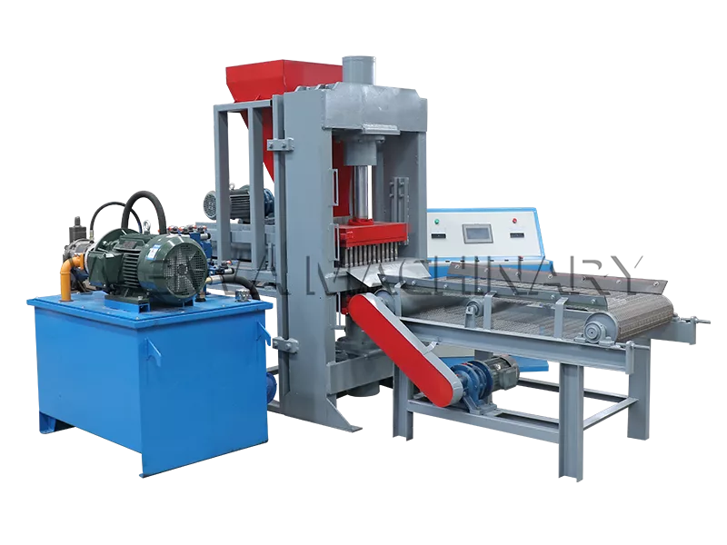 Hydraulic Press Briquetting Machine for BBQ Carbon Tablets - Henan Weiwa Machinery Manufacturing Co., Ltd. - Waste Management Equipment