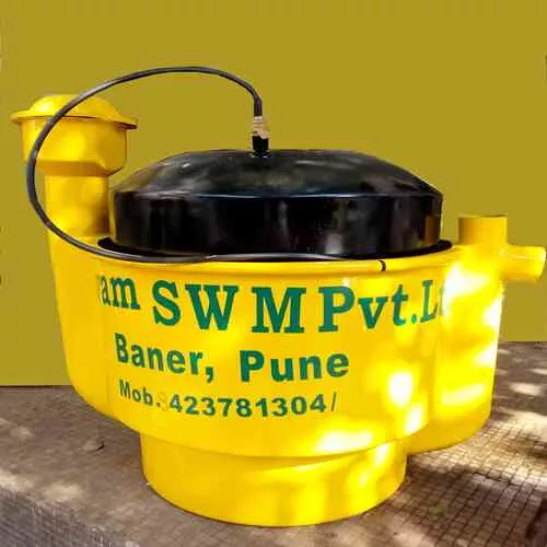 Small Biogas Plant - Vivam Agrotech - Waste Management Equipment