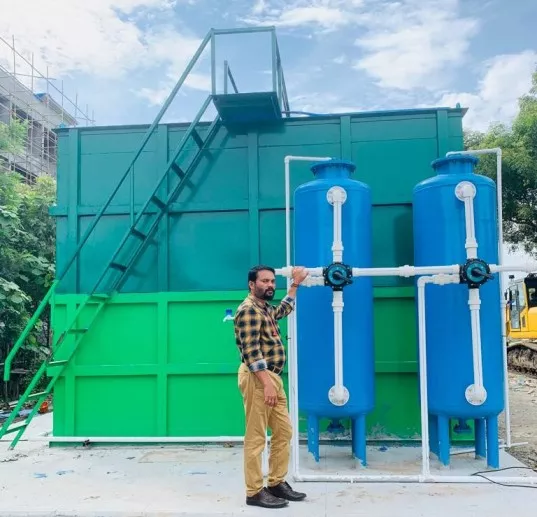 SEWAGE TREATMENT PLANT