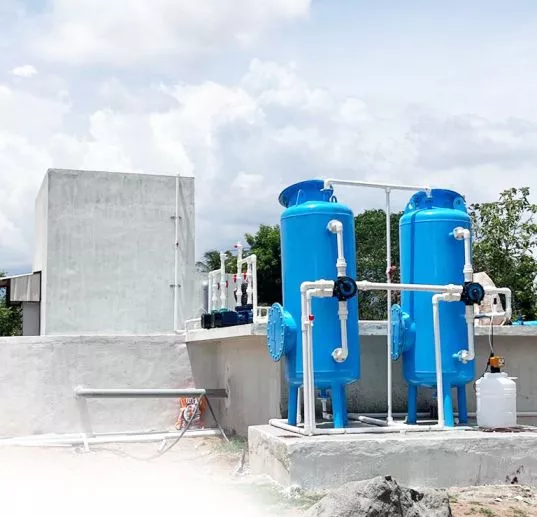 EFFLUENT TREATMENT PLANT - ETP