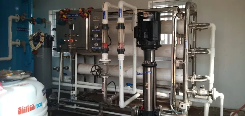 Mineral Water Plant 10000 LPH