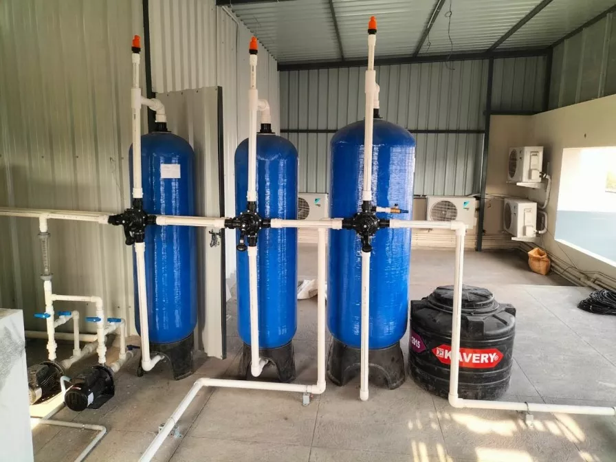 WATER SOFTENER MANUFACTURER