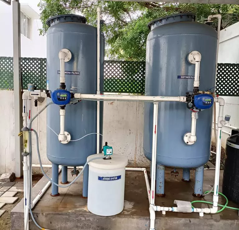 Softner Plant 50 KLD