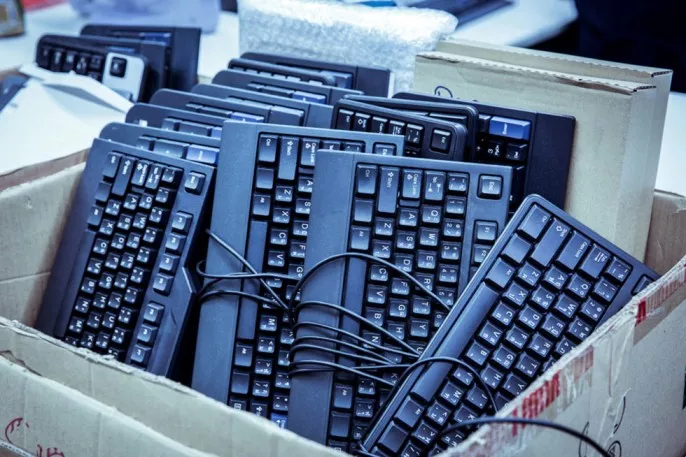 Keyboard Scrap