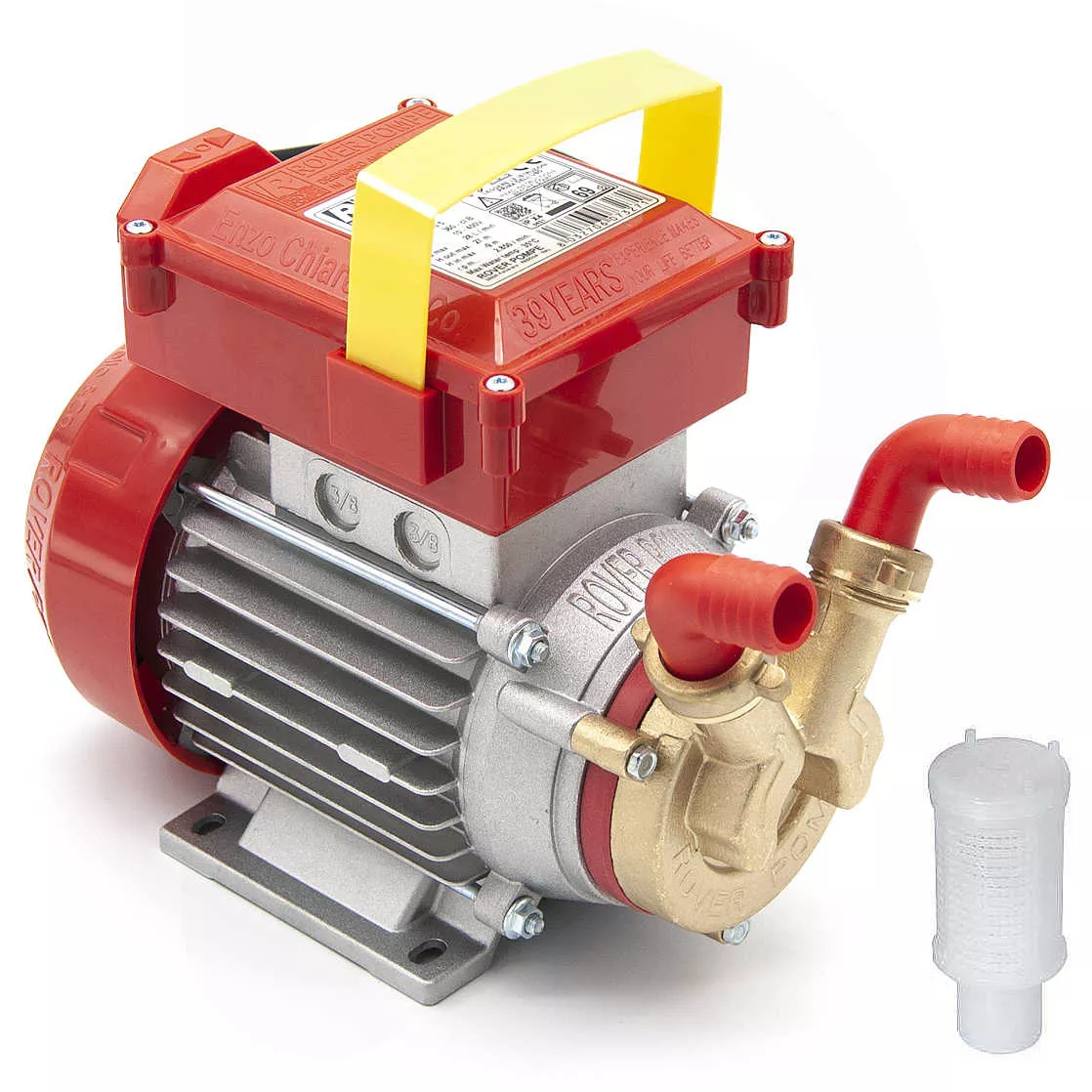 Decanting Pump - Sharp Pumps Pvt Ltd - Waste Management Equipment