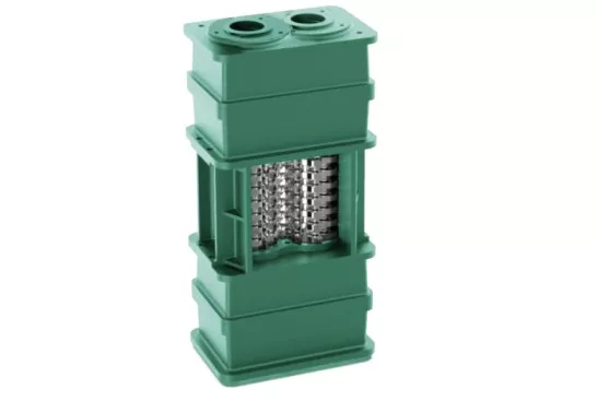 Cruncher - Sharp Pumps Pvt Ltd - Waste Management Equipment