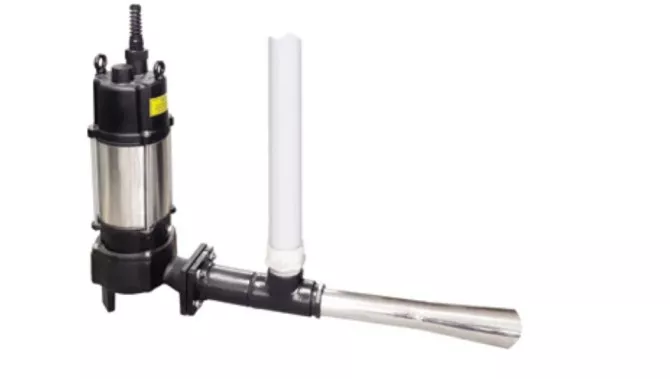 Jet Aerator - Sharp Pumps Pvt Ltd - Waste Management Equipment