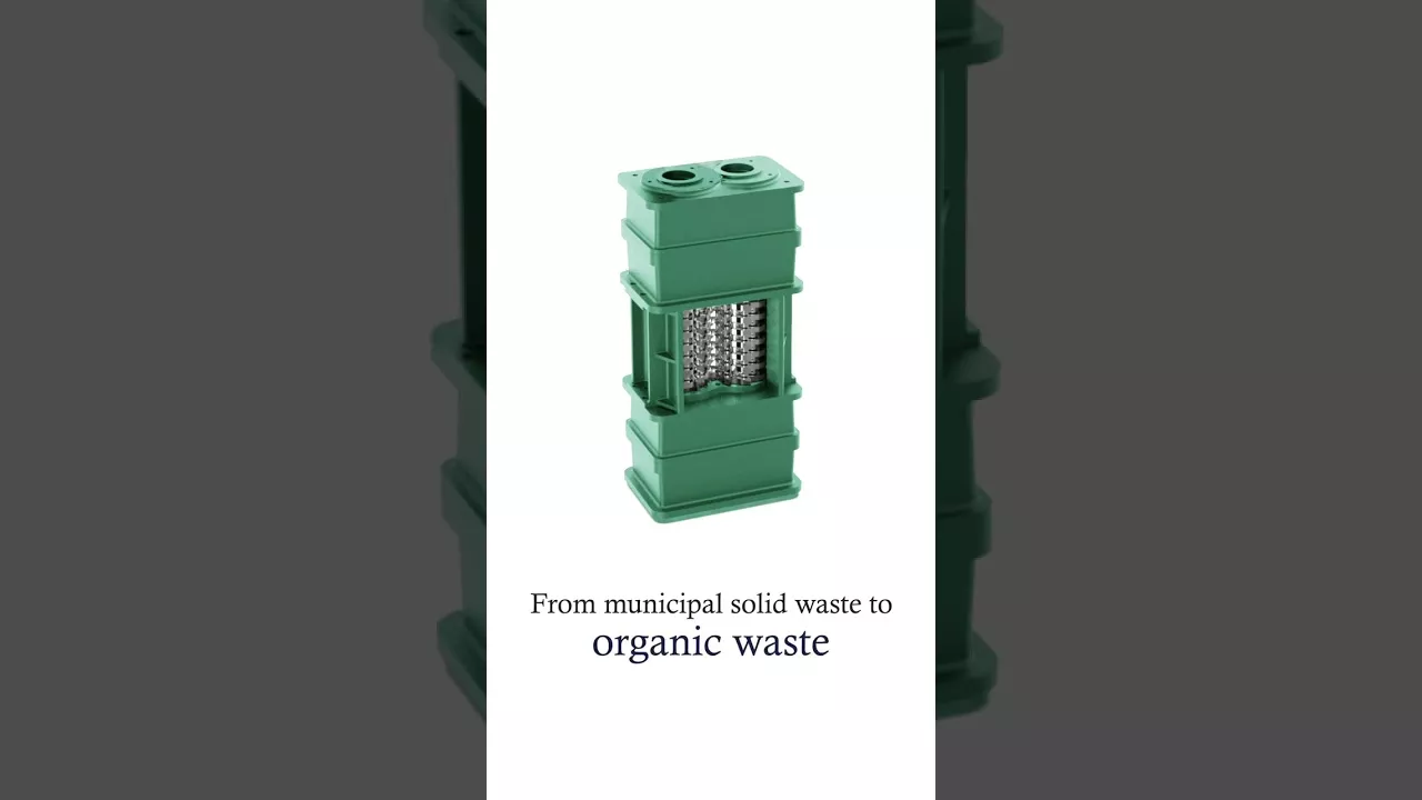 Cruncher - Sharp Pumps Pvt Ltd - Waste Management Equipment