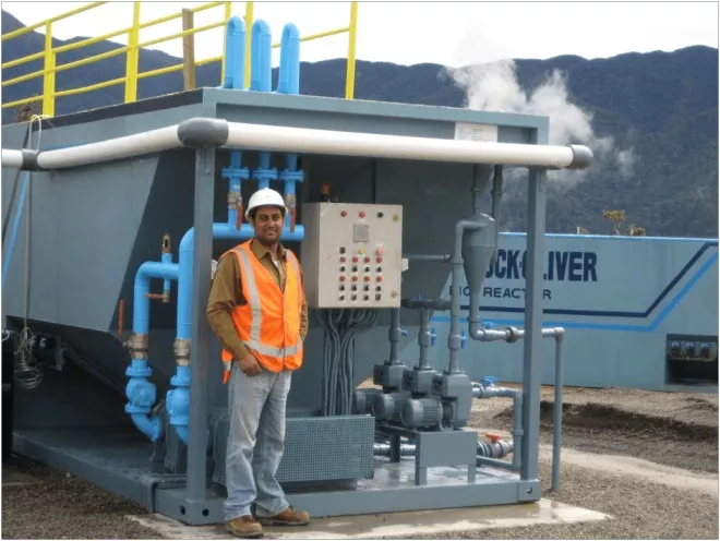 SEWAGE TREATMENT PLANT