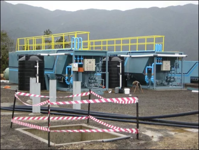 Moving Bed Biofilm Reactor (MBBR)