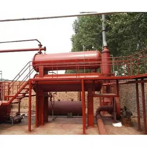 Waste Tyre Pyrolysis Oil Plant Service - S.S Technologies - Waste Management Equipment