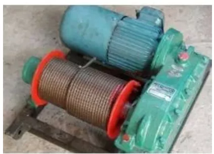 Winch Machine For Tyre Pyrolysis Plants - S.S Technologies - Waste Management Equipment