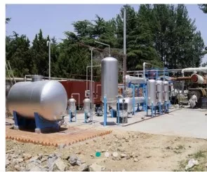 5 Ton Waste Tyre Pyrolysis Plant - S.S Technologies - Waste Management Equipment