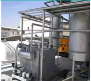 12 Ton Waste Tyre Recycling Machine - S.S Technologies - Waste Management Equipment