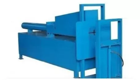 500-800 Kg per Hr Truck Tyre Bead Wire Pulling Machine -  20 Hp - S.S Technologies - Waste Management Equipment
