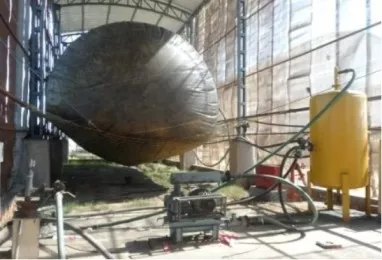 Gas Storage System For Pyrolysis Plants - S.S Technologies - Waste Management Equipment